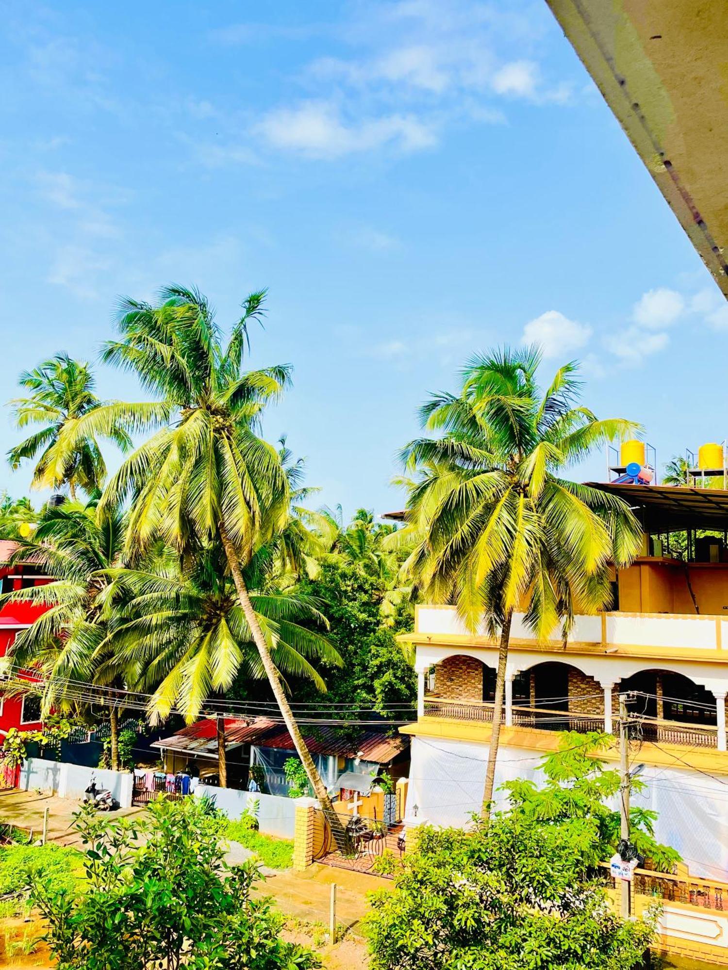 Sea Breeze 1 Bhk Apartment A12 Calangute,North Goa Nagoa المظهر الخارجي الصورة