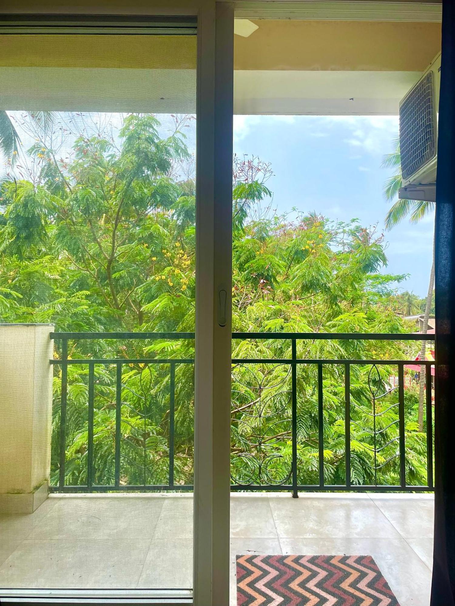 Sea Breeze 1 Bhk Apartment A12 Calangute,North Goa Nagoa المظهر الخارجي الصورة