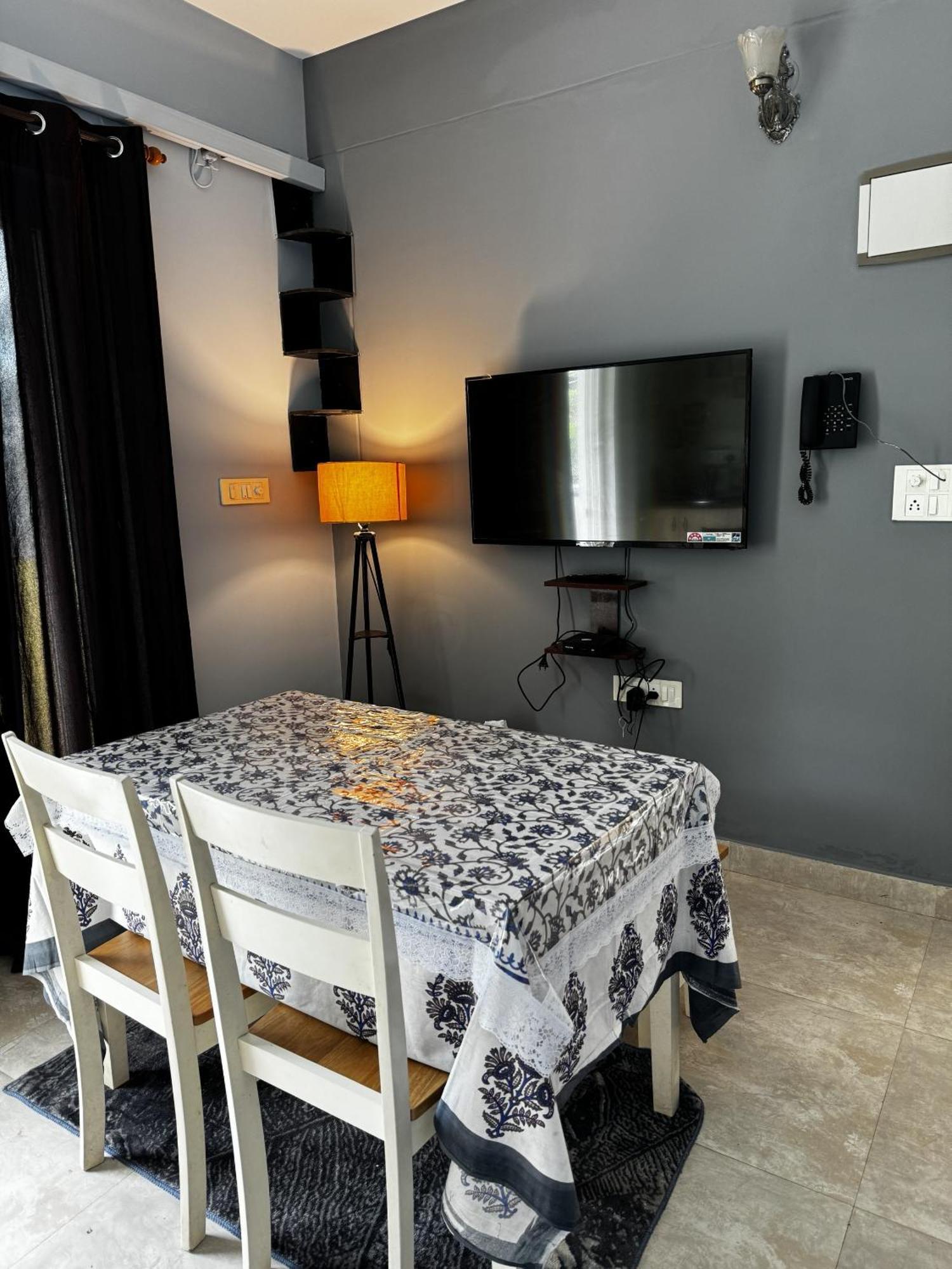Sea Breeze 1 Bhk Apartment A12 Calangute,North Goa Nagoa المظهر الخارجي الصورة