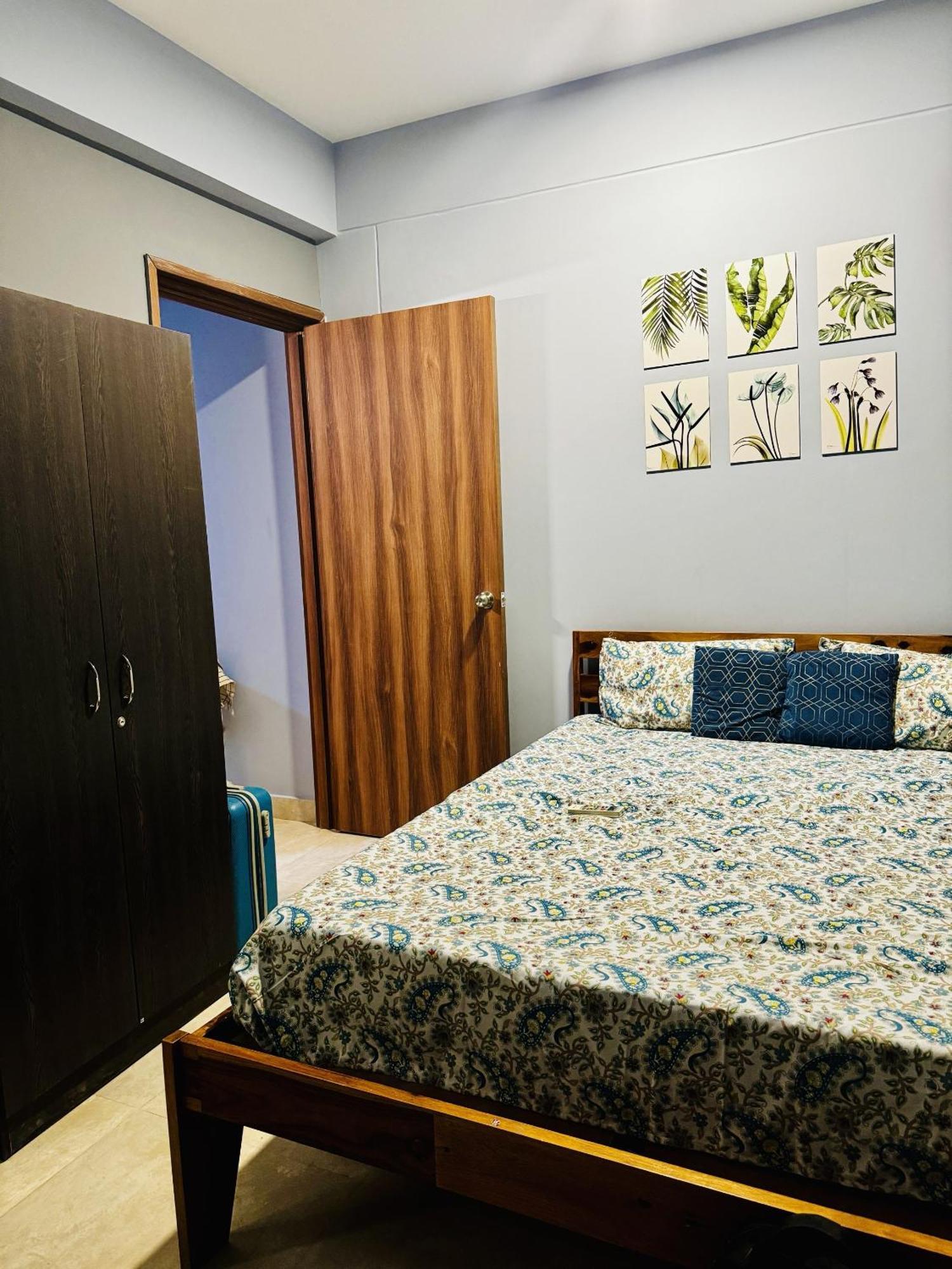Sea Breeze 1 Bhk Apartment A12 Calangute,North Goa Nagoa المظهر الخارجي الصورة